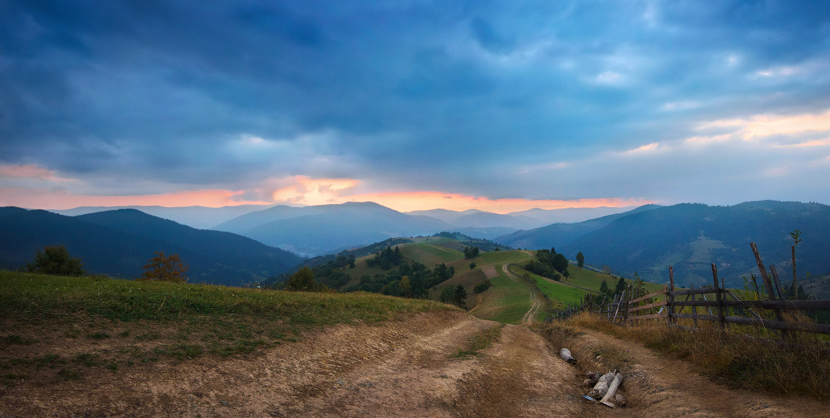 Карпатская послезакатная