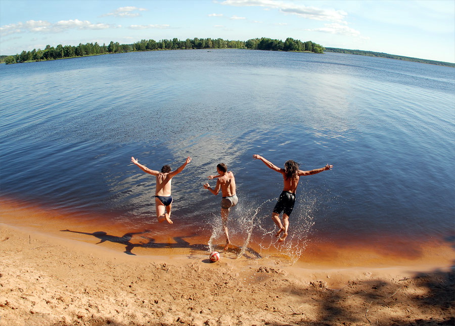 лето после экзаменов