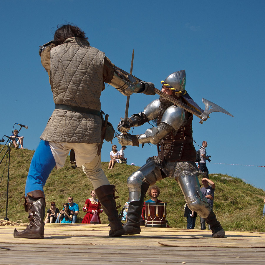 Новогрудский замок-2010. Бероунские мещане