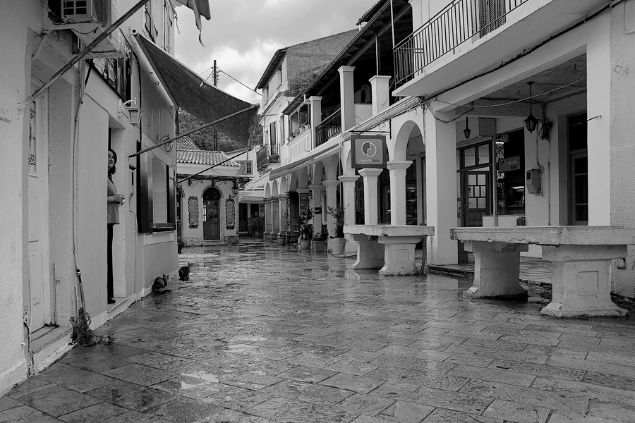 Дождь прошел