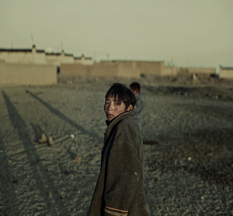 портрет в тибете