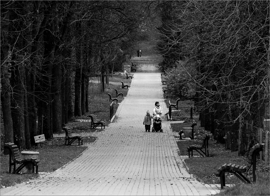 осенние прогулки