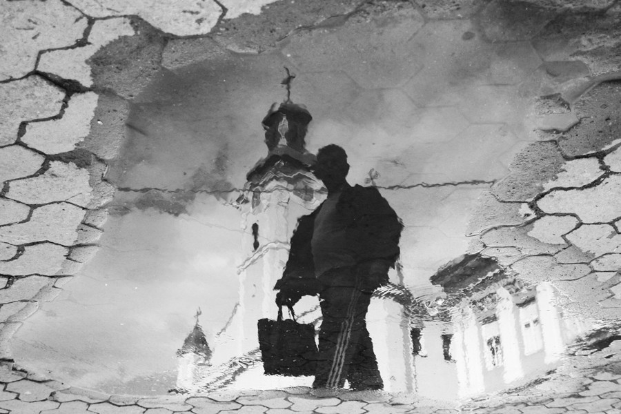 Местный житель