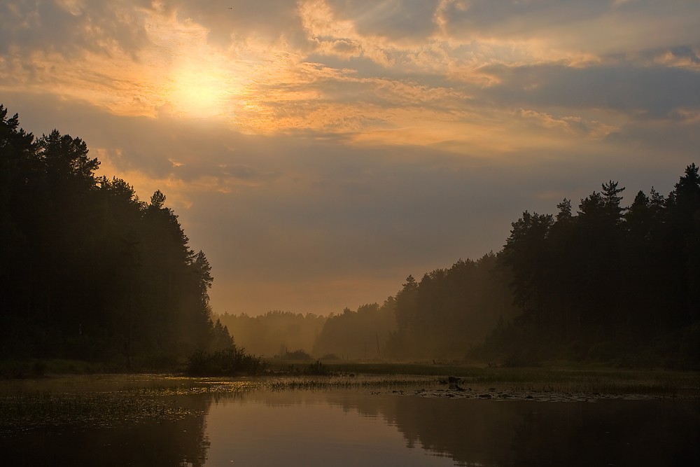 Вечерняя Порза.