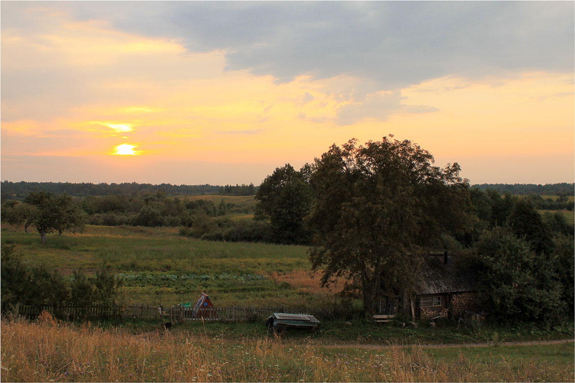 Вечер на хуторе
