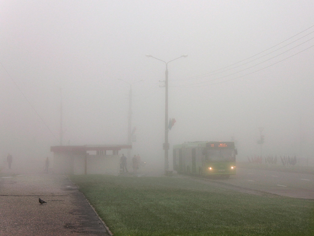 Автобусная остановка