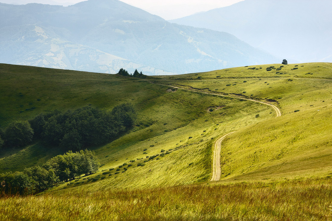 Про дорогу на вершине