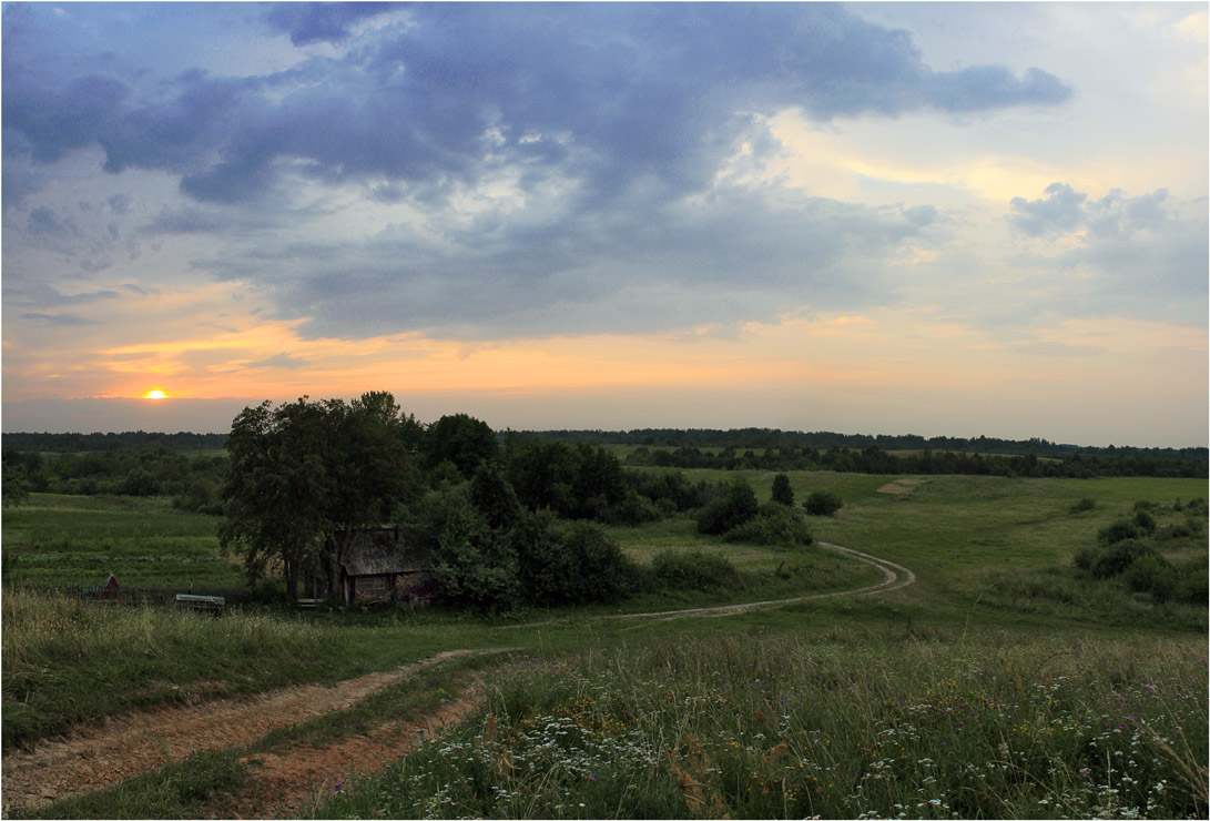 Когда солнце уходит