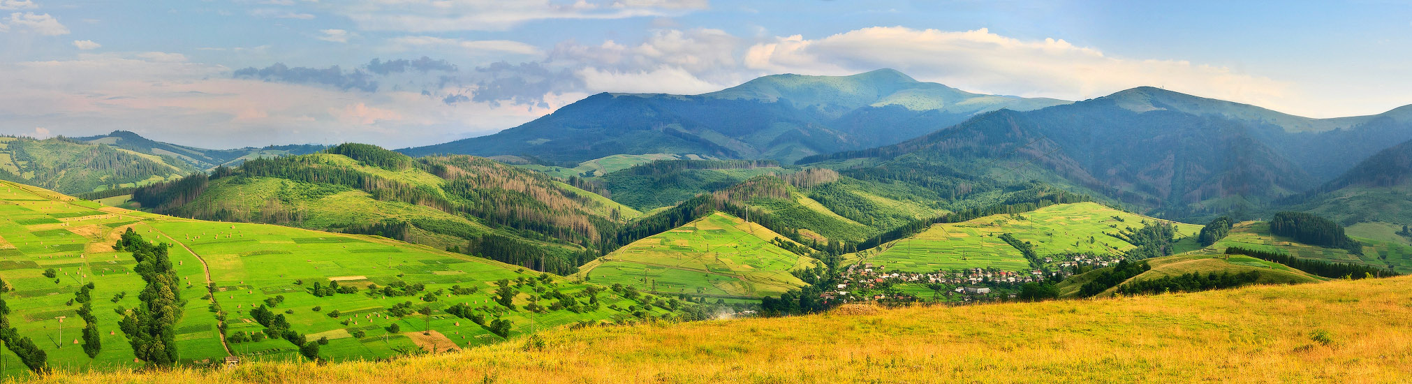 Карпатский Летний Вечер