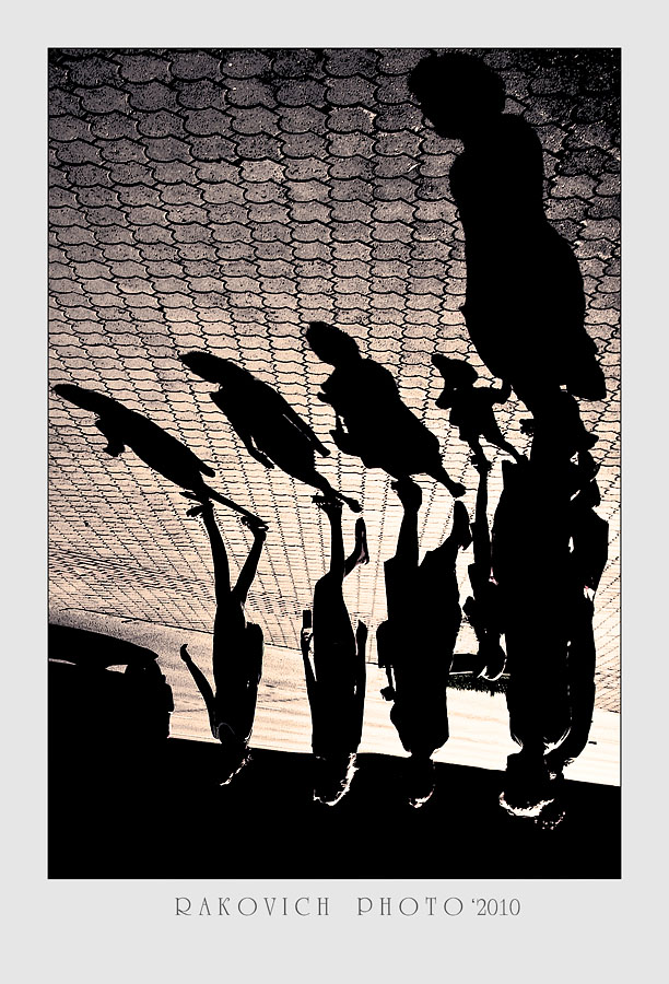 Минск. Жара...