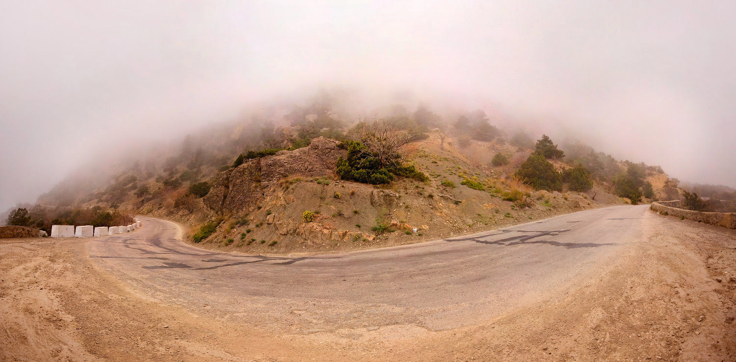 В новосветском тумане