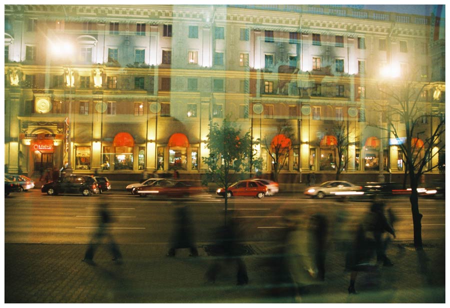 Жизнь за стеклом