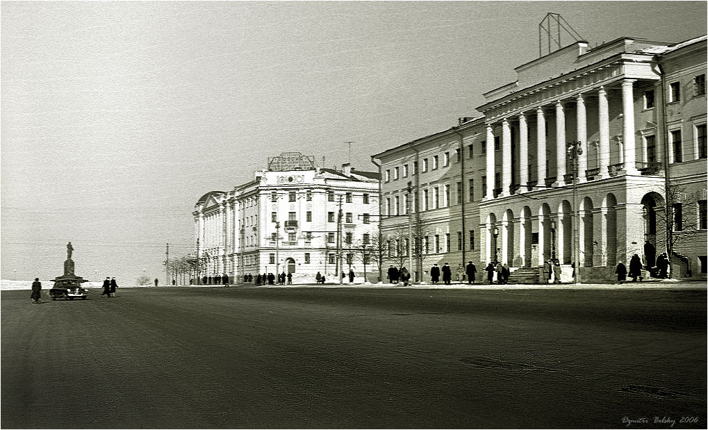 Весна 54-ого, Горький