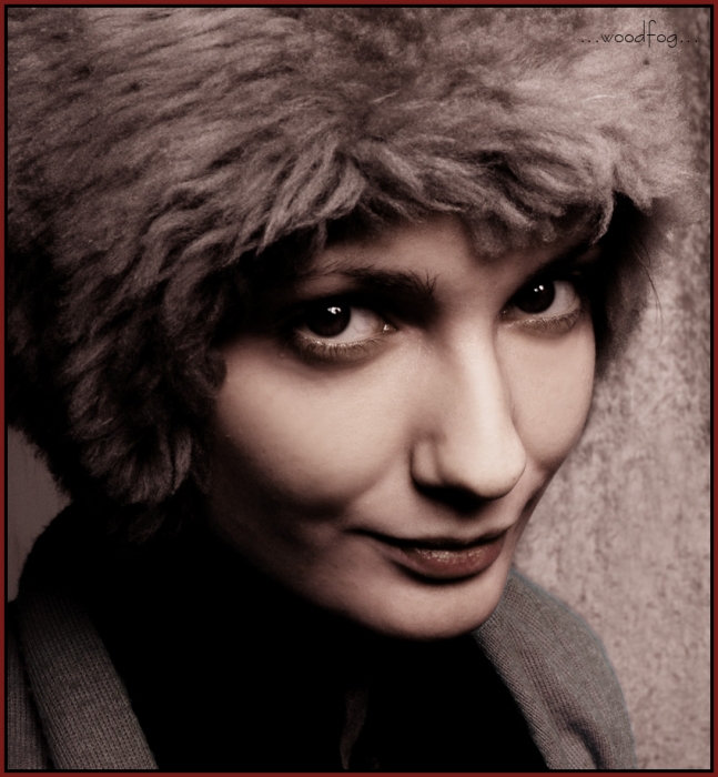 ...маленький настин портретик...