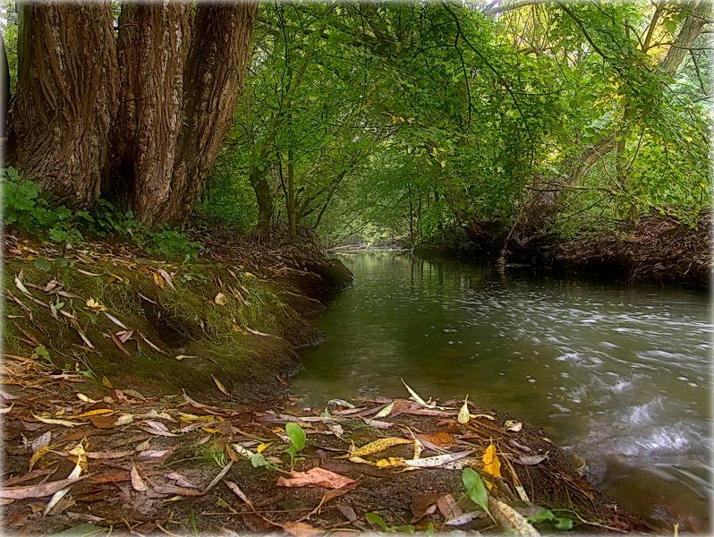 з-пад пахі выскачыць ручай..