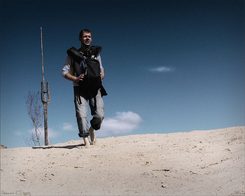 ...белое солнце пустыни...