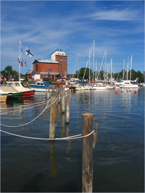 гостевой причал