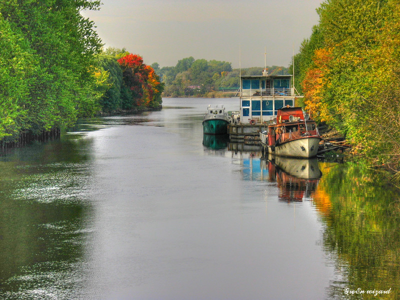уже знакомые кораблики :)