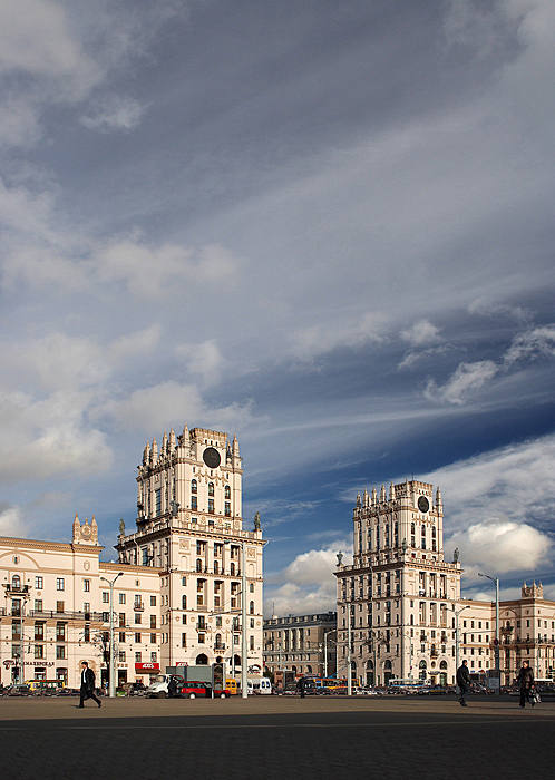 Прывакзальная плошча