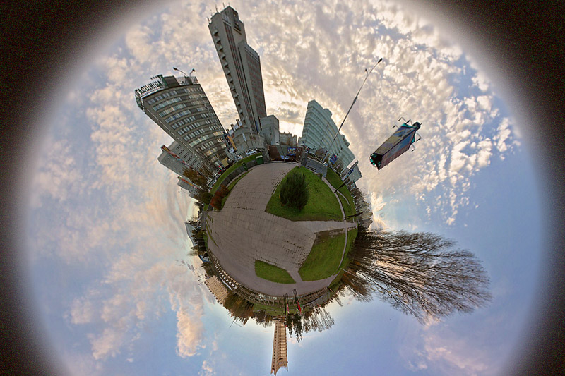 Глобус Минска