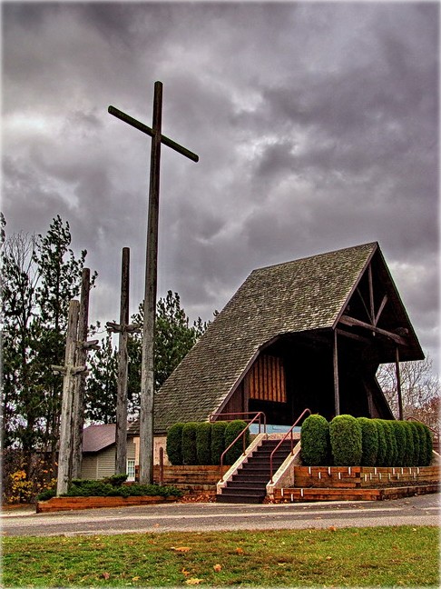 Дзяды. Прошча Пакутнікаў. Крыжы, крыжы...  .2