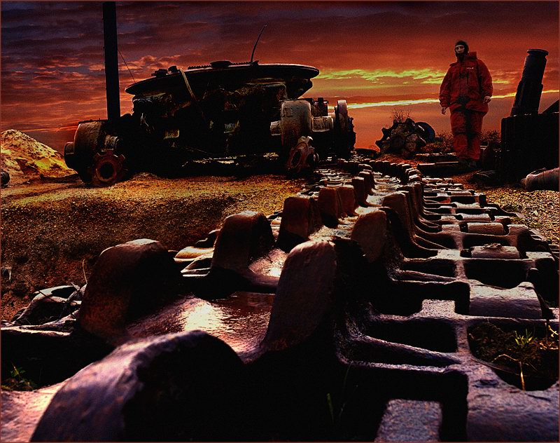 Командир Последнего Лунохода...