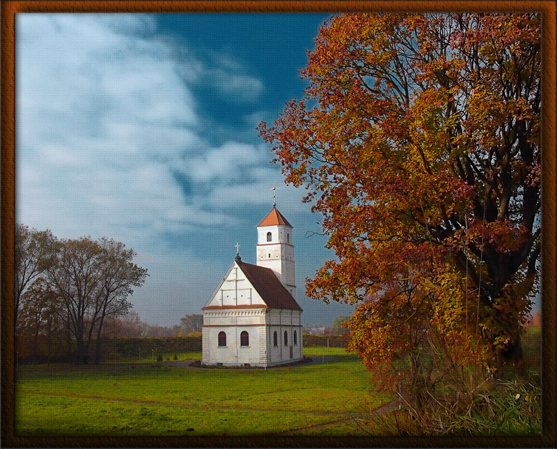 Преображенская церковь в Заславле