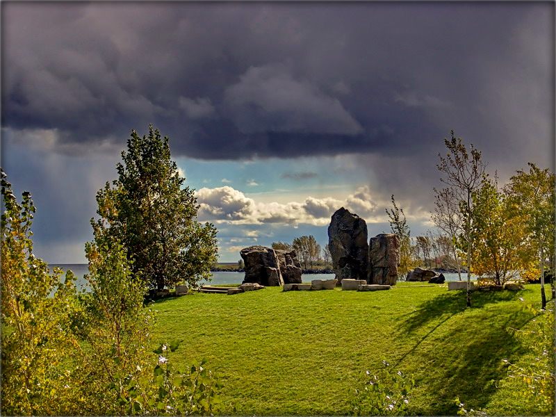 надвор'е па-таронтаўску да вашых паслуг