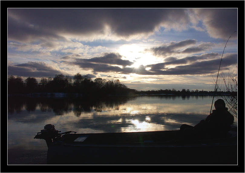 Встречая вечер...