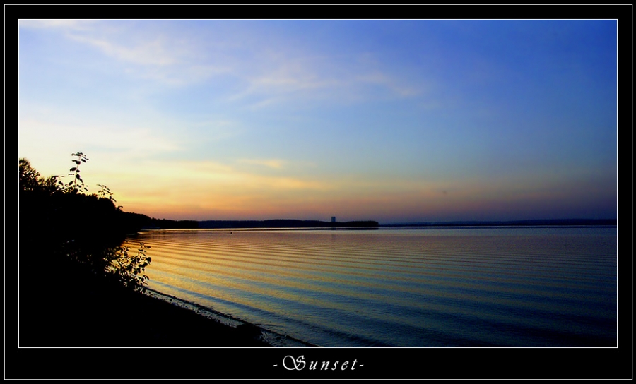 Ещё один прошедший день...