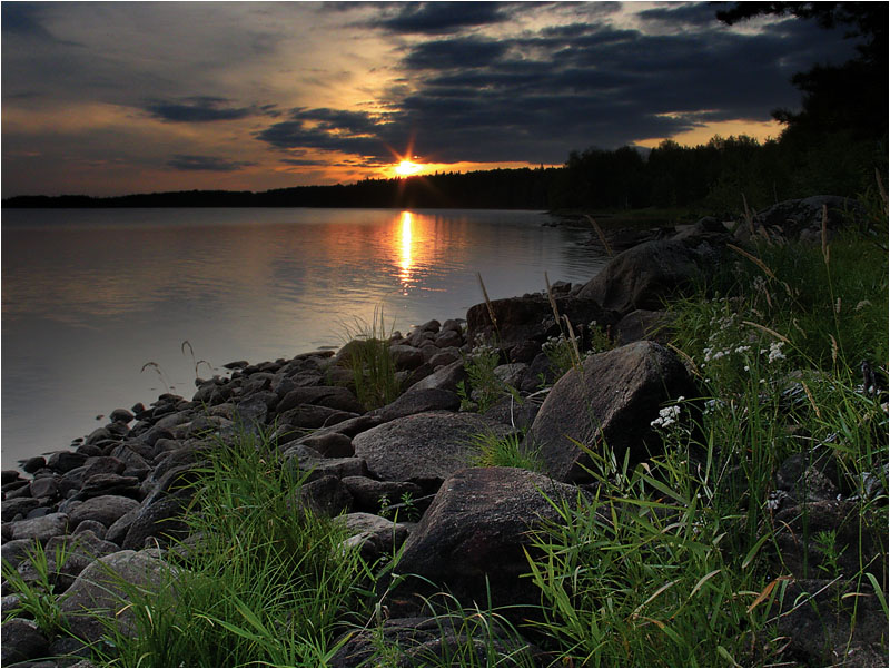 Дело к ночи...