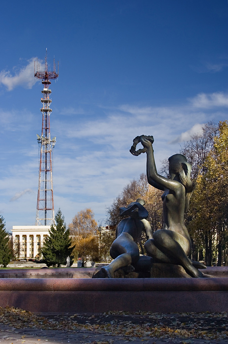 У парке Янкi Купалы