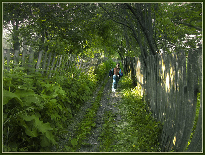 Искажения. Воспоминание о Детстве