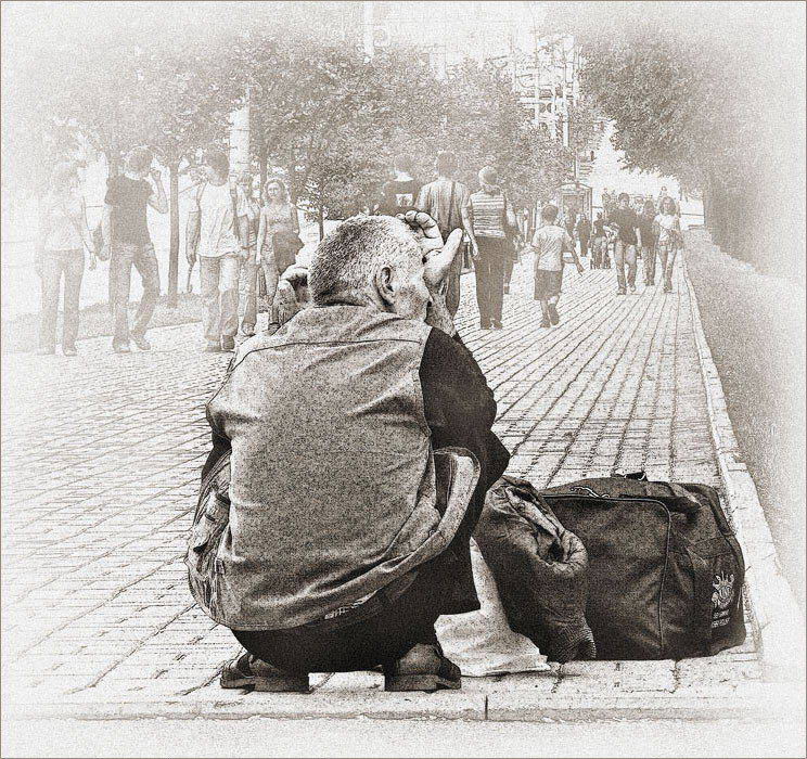 ...некуда идти...