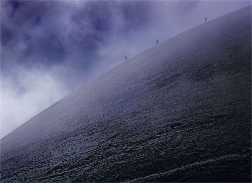 Восхождение...