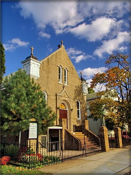 Царква Жыровіцкай сьв. Марыі, ЗША