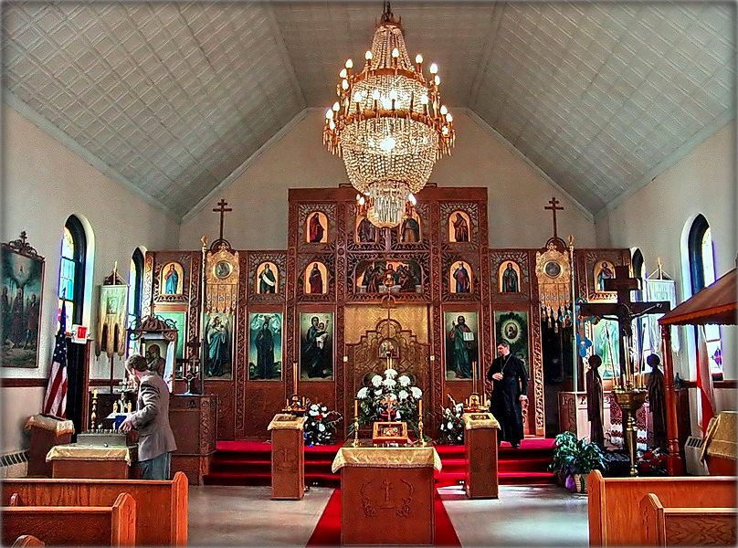 Царква Жыровіцкай сьв. Марыі, ЗША ..2