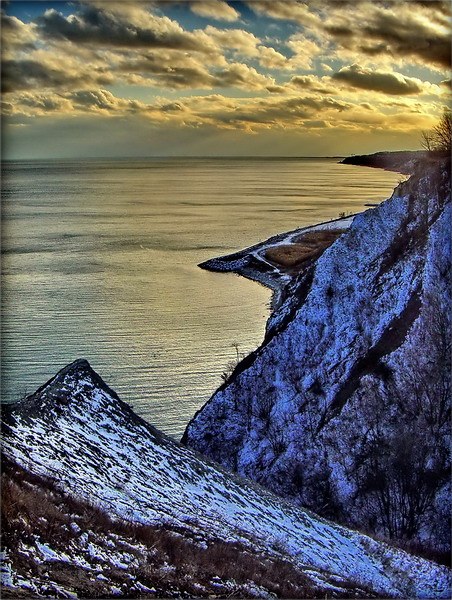 блакіт і золата дня