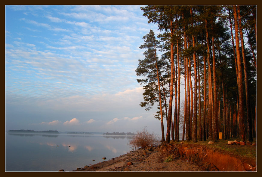 Последние лучи.