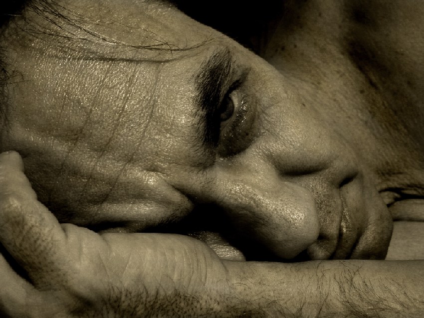 Горизонтальный Автопортрет