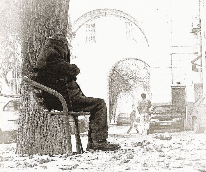 ...некуда идти...