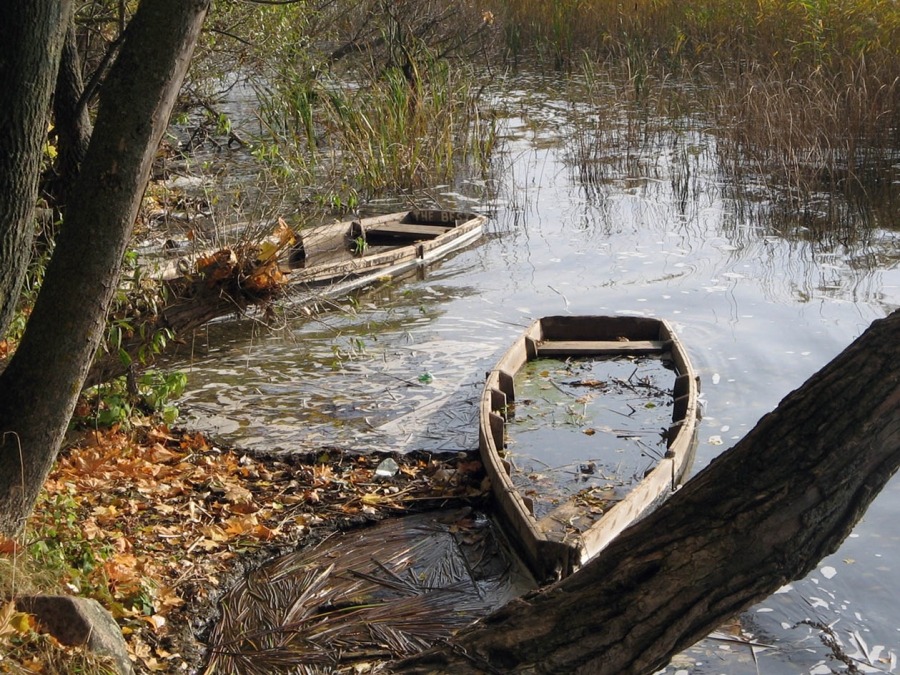 рыбацкая  лодка