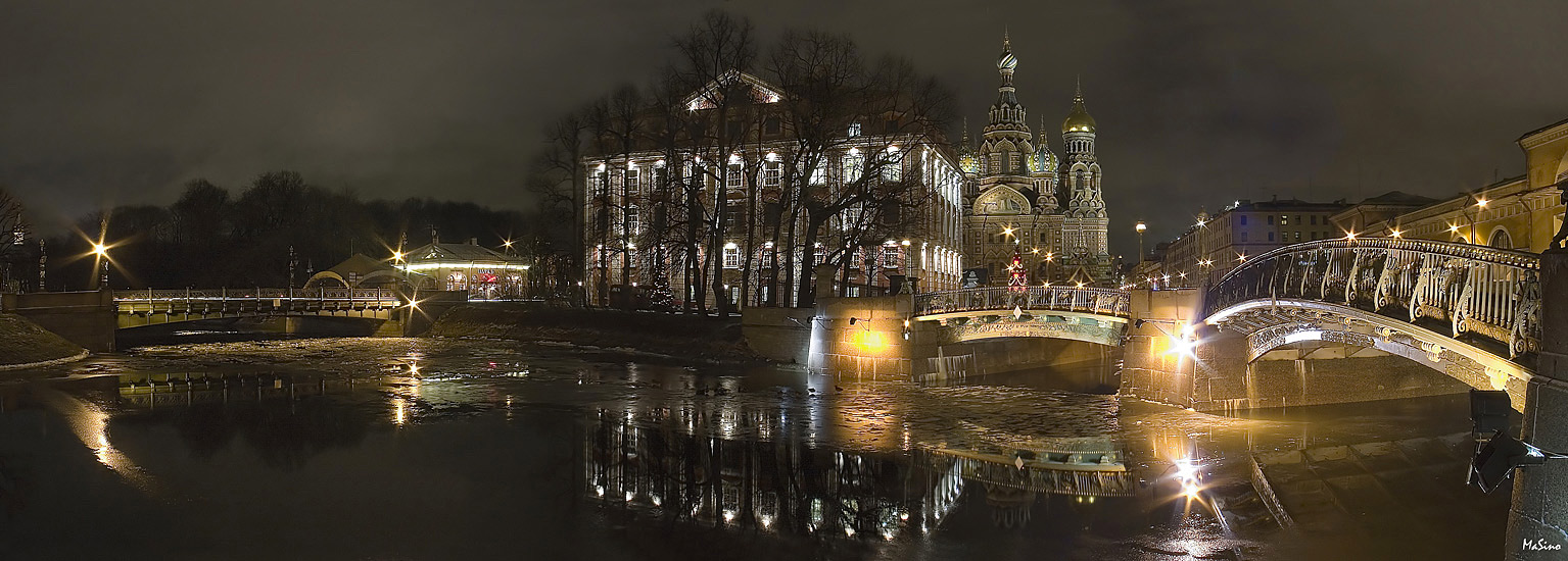 уж скоро, скоро Новый год! (панорама)