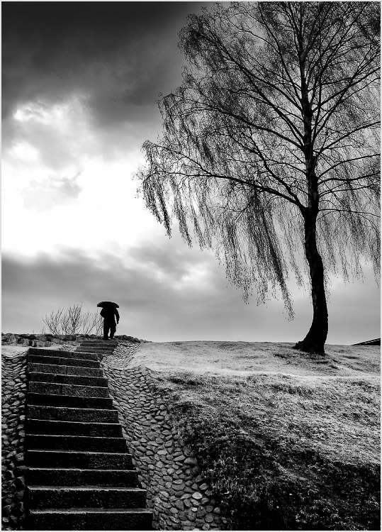 Апрель в Вильнюсе