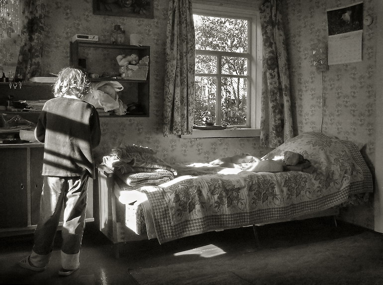 утро в деревне