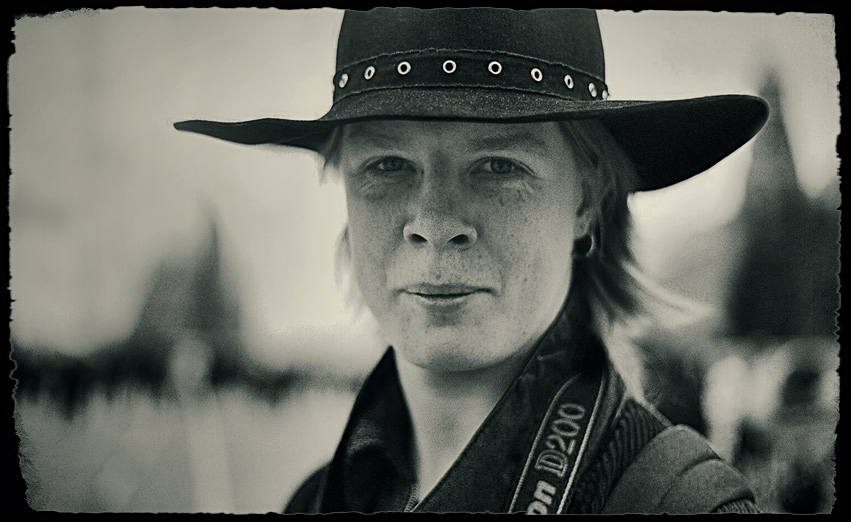 Портрет в шляпе