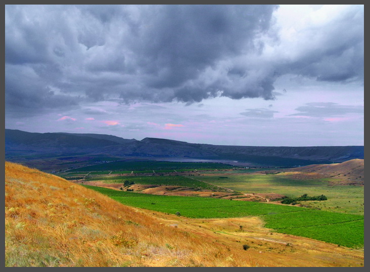 Гроза в горах