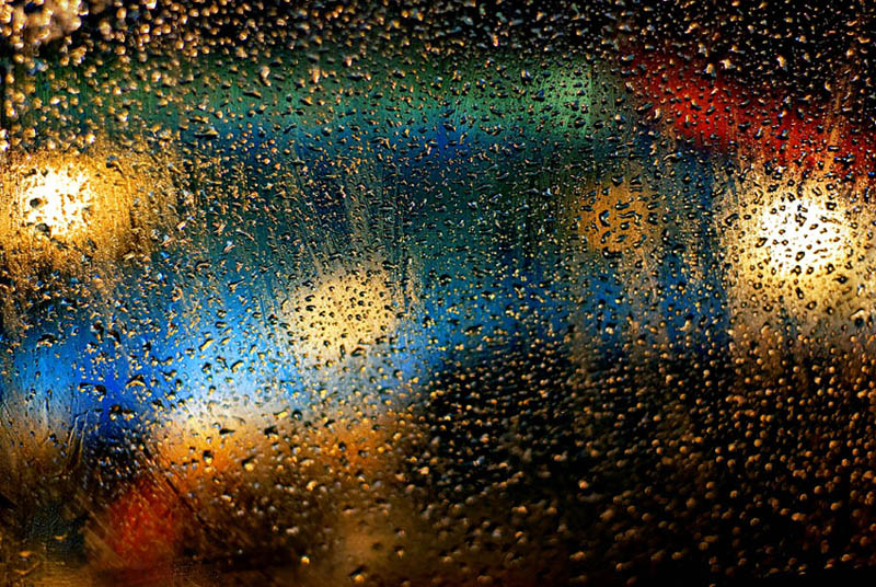 Сквозь дождь