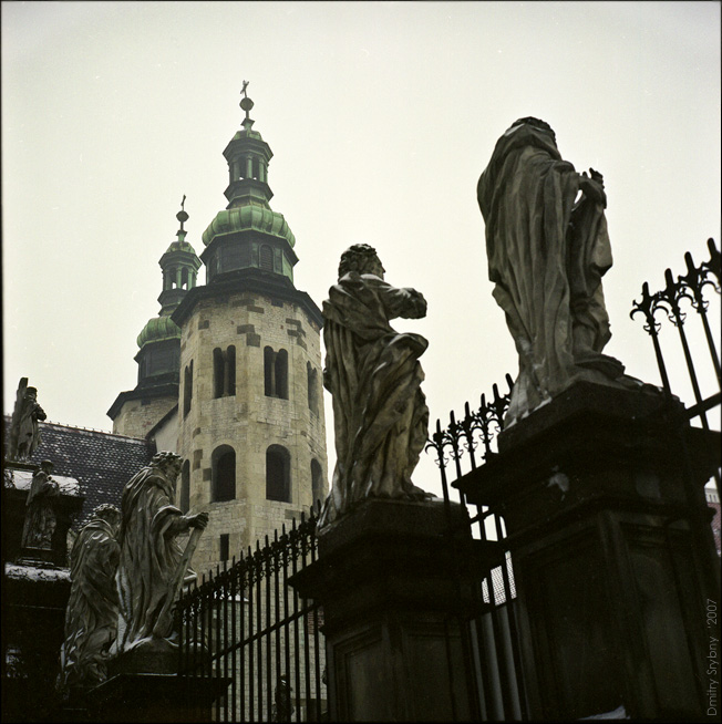 улицами Кракова - II