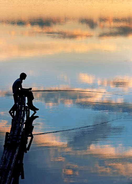 На что клюёт?